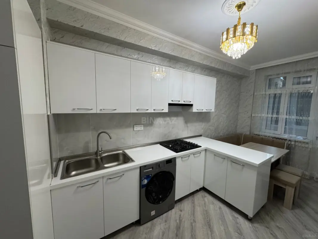 Kirayə verilir 1 otaqlı mənzil 55 m²