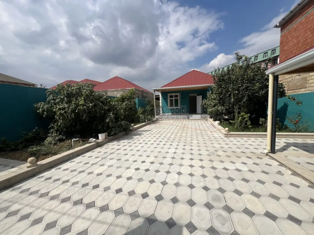 Satılır 3 otaqlı həyət evi 70 m²
