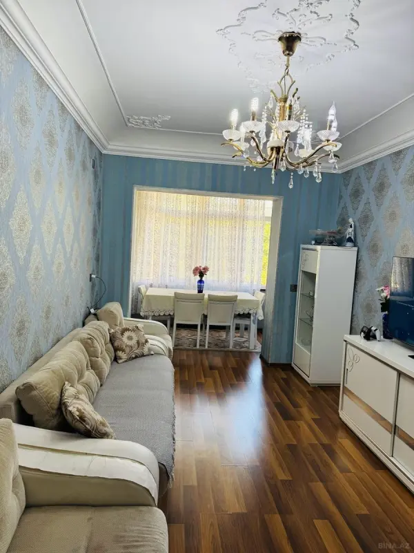 Satılır 3 otaqlı mənzil 58 m²