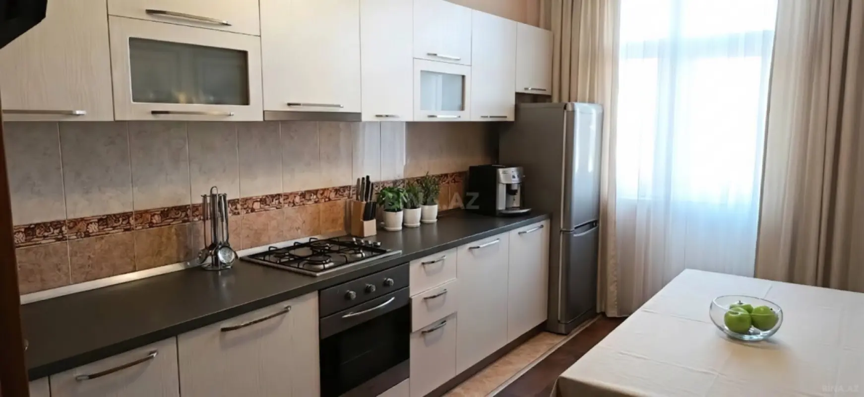 Satılır 1 otaqlı mənzil 50 m²