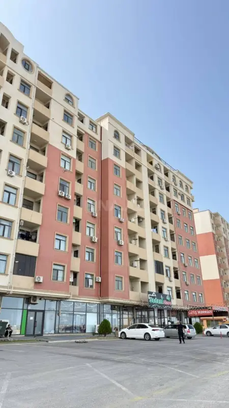 Satılır 2 otaqlı mənzil 54 m²