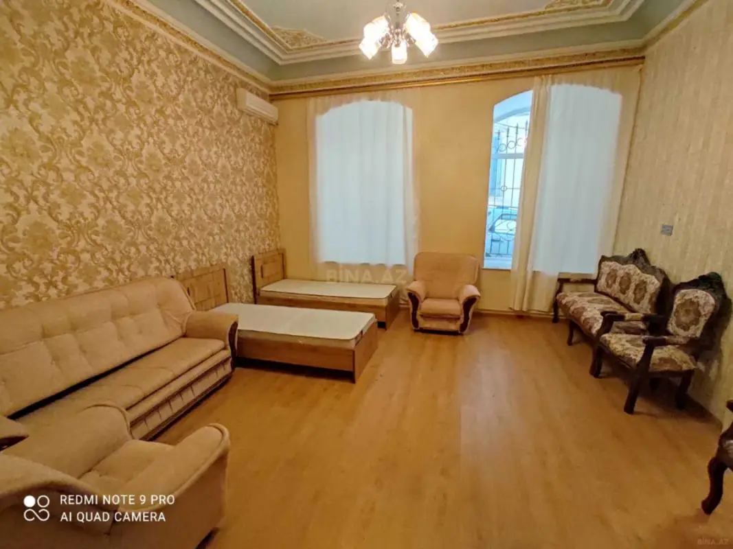 Kirayə verilir 1 otaqlı mənzil 38 m²
