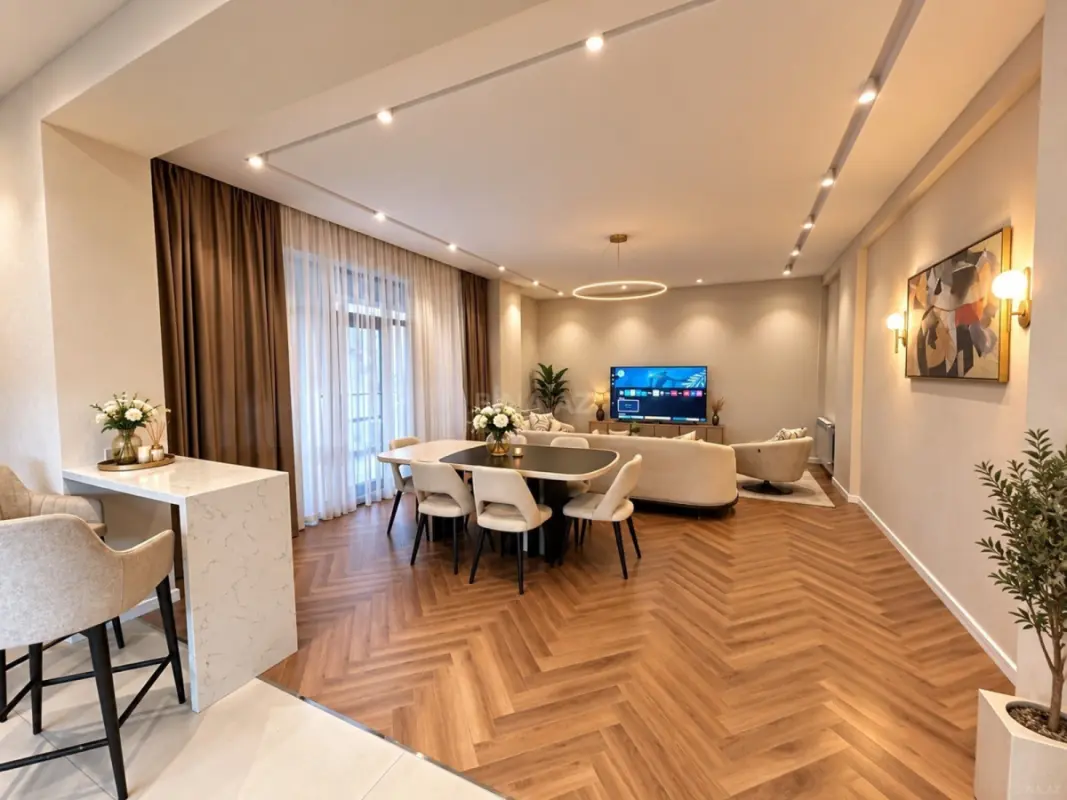 Kirayə verilir 3 otaqlı mənzil 180 m²