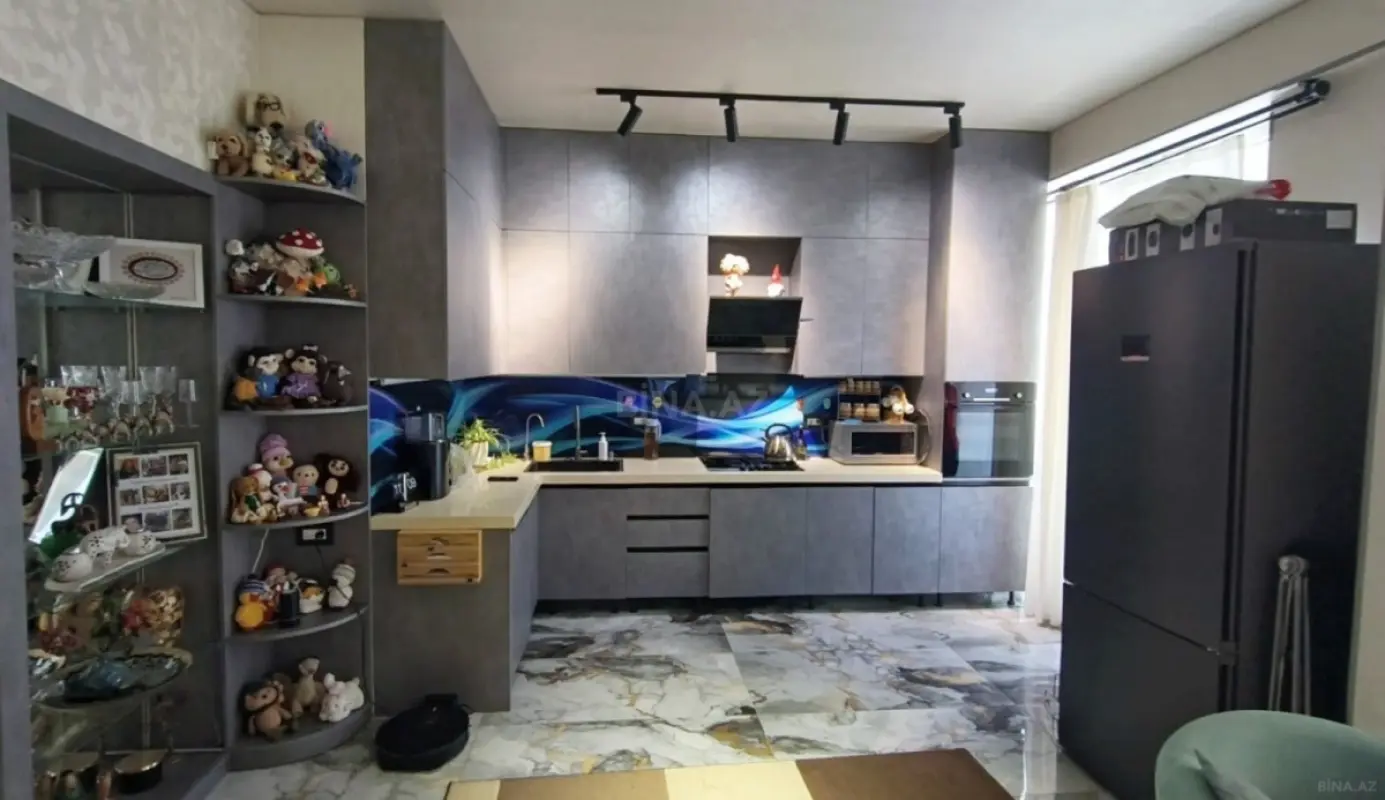 Satılır 2 otaqlı mənzil 57.7 m²