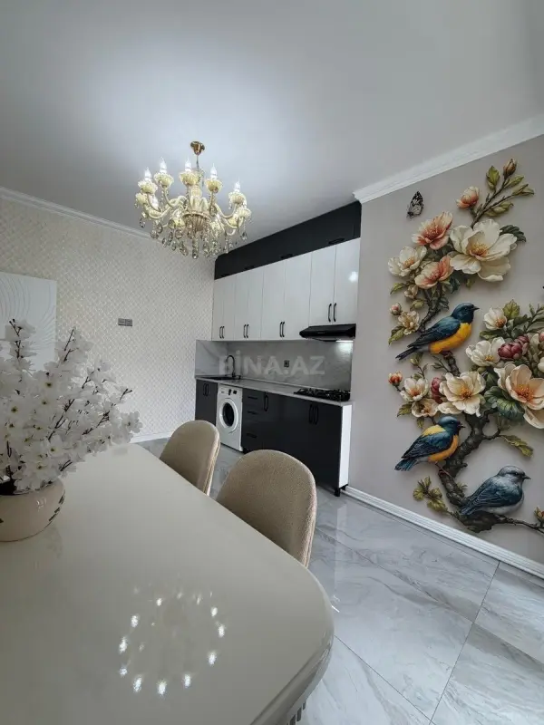 Satılır 2 otaqlı mənzil 53 m²