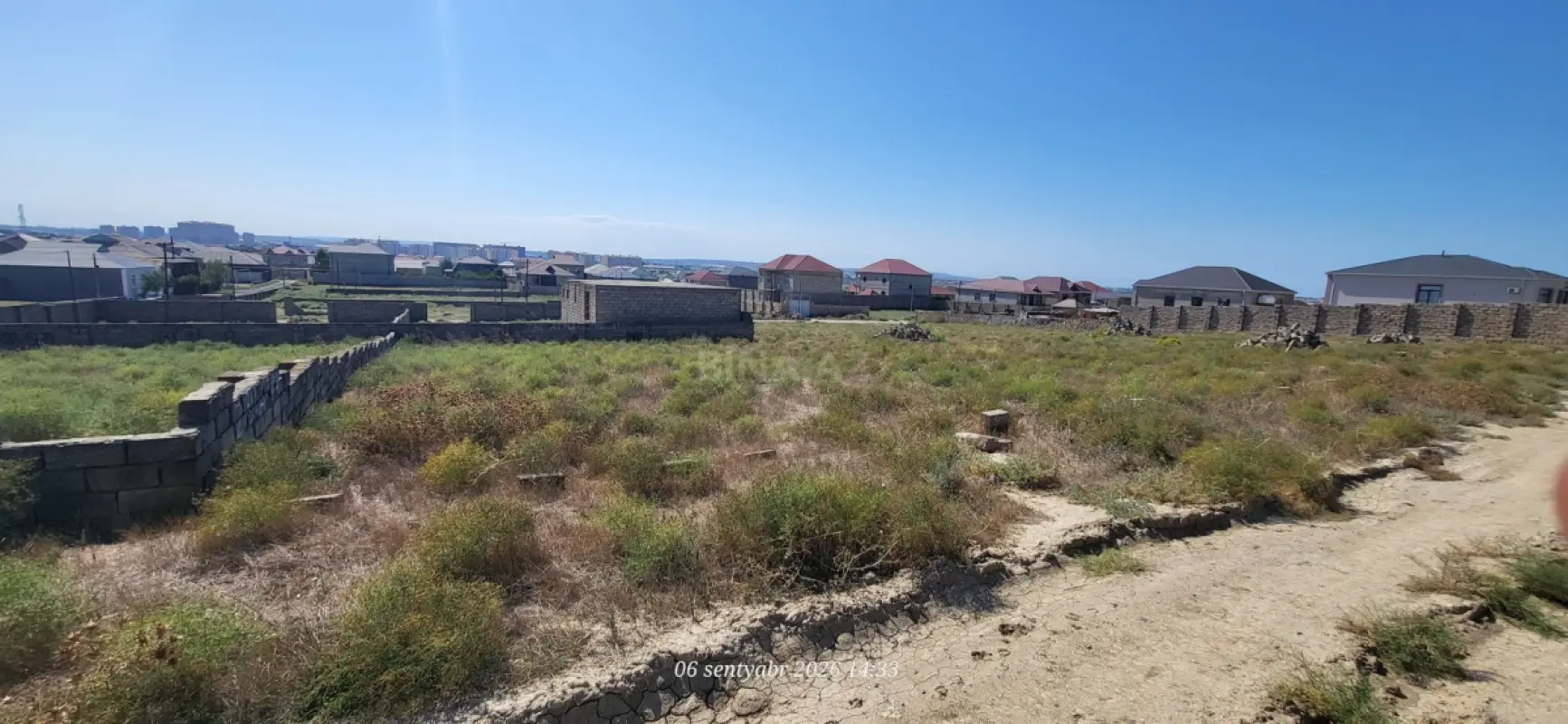 Satılır torpaq sahəsi 6 m²