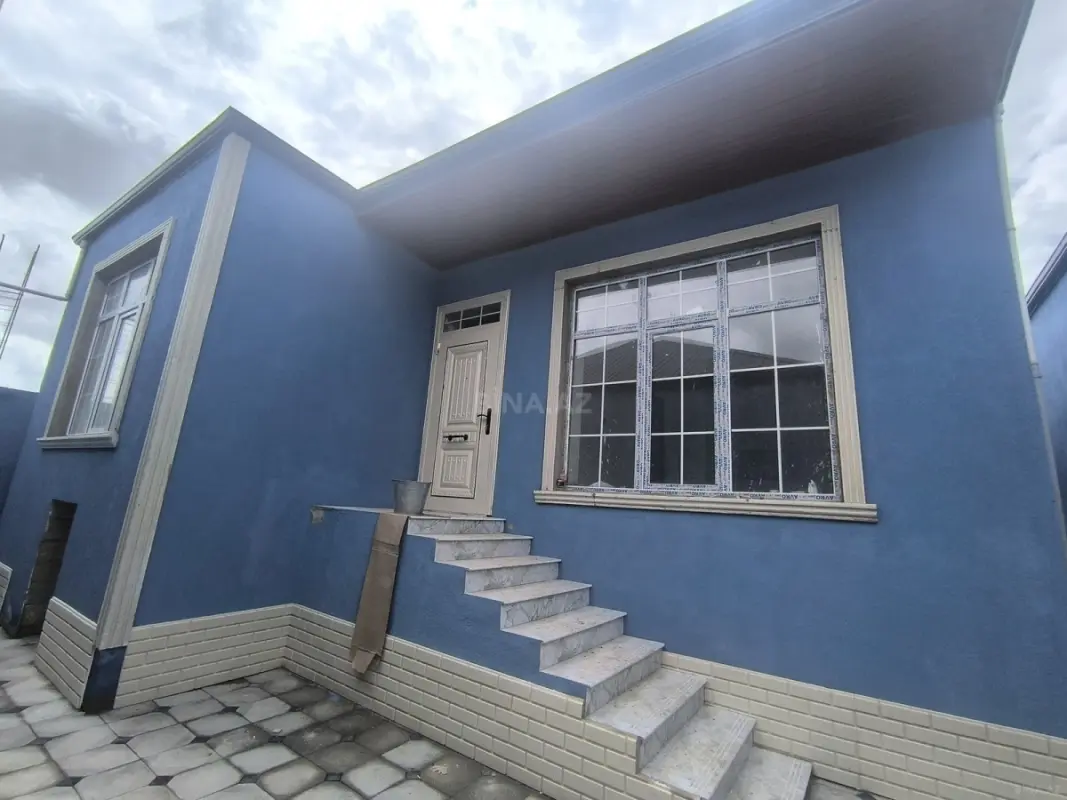 Satılır 3 otaqlı həyət evi 70 m²