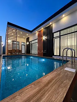Satılır 4 otaqlı həyət evi 130 m² — Bakı, Mərdəkan 4 otaq 130.00 m²