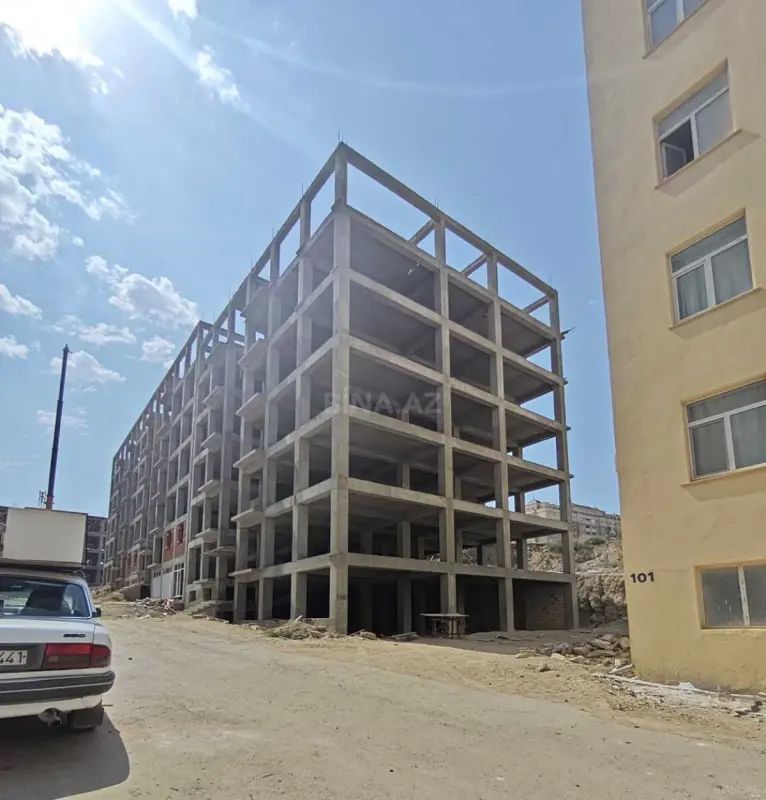 Satılır 1 otaqlı mənzil 44 m²