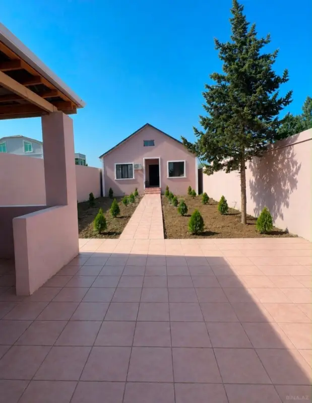 Satılır 3 otaqlı həyət evi 80 m²