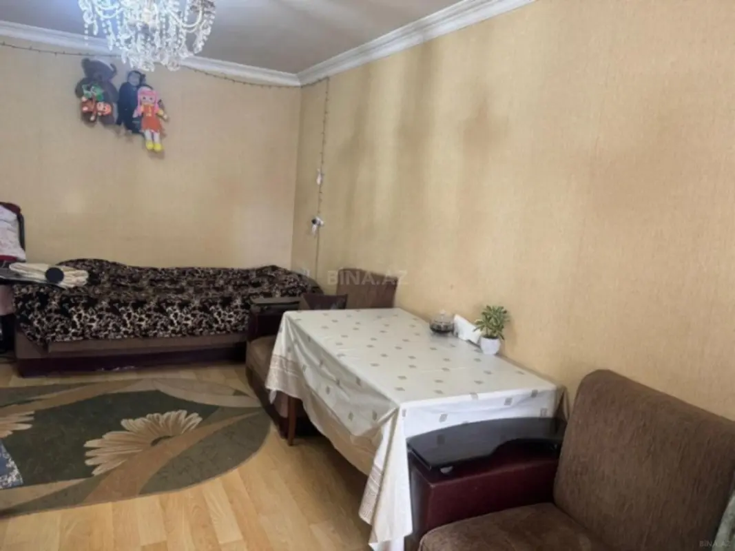 Satılır 1 otaqlı mənzil 35 m²