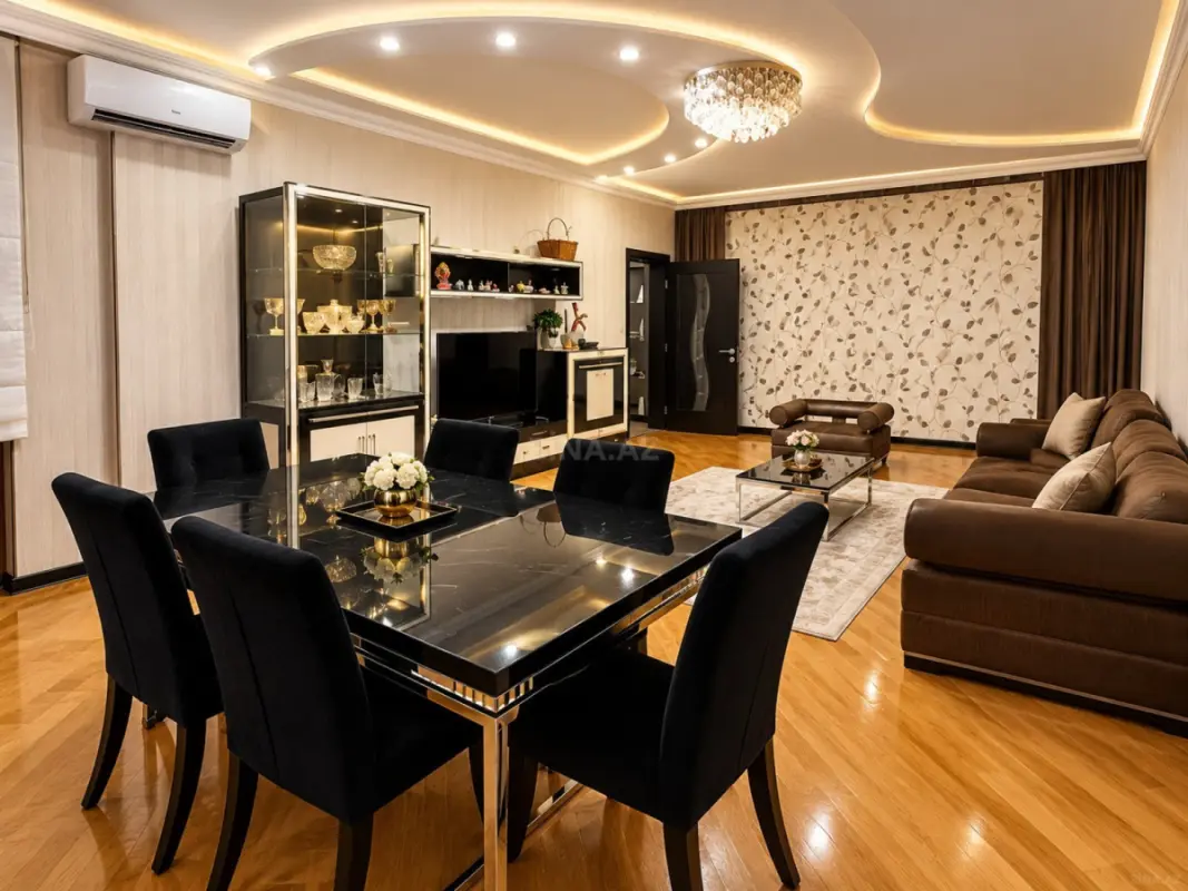 Kirayə verilir 2 otaqlı mənzil 100 m²