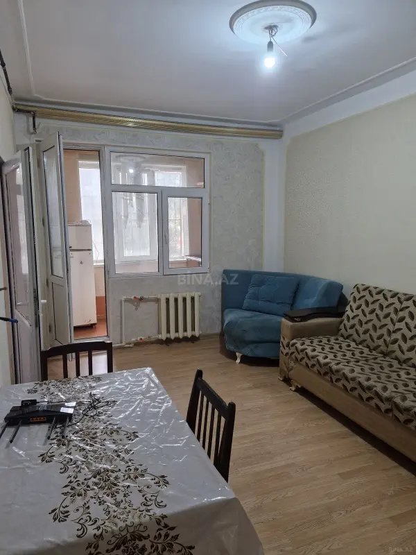 Kirayə verilir 2 otaqlı mənzil 37 m²