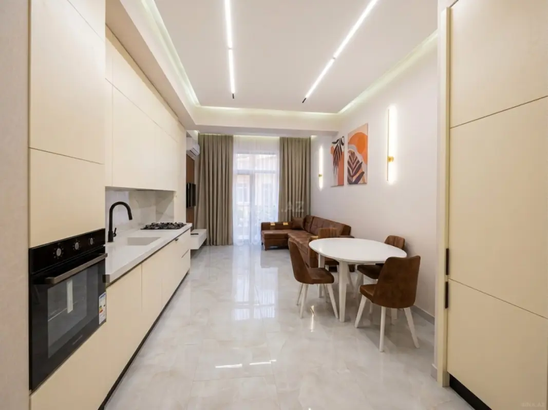 Kirayə verilir 2 otaqlı mənzil 60 m²