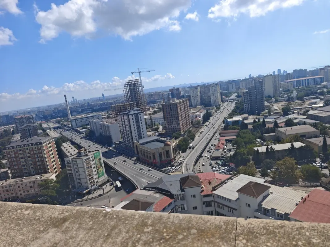 Kirayə verilir 1 otaqlı mənzil 45 m²