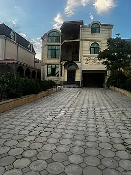 Kirayə verilir 5 otaqlı həyət evi 275 m² — Bakı, Badamdar 5 otaq 275.00 m²