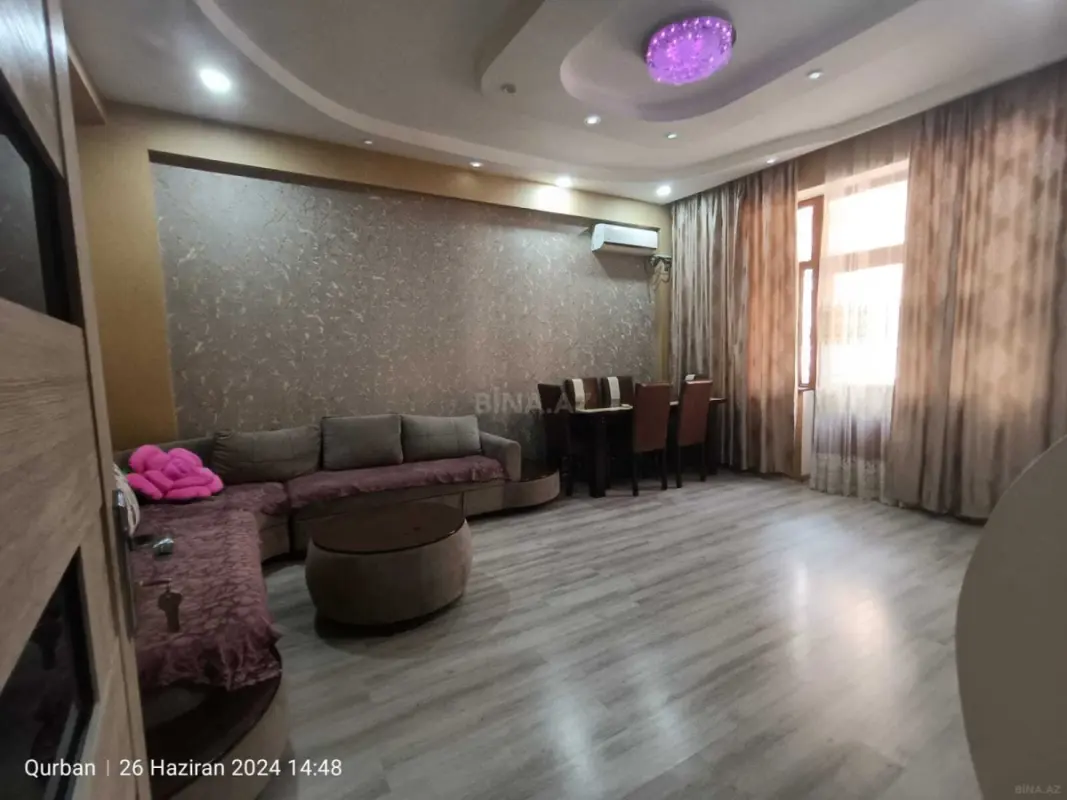 Kirayə verilir 2 otaqlı mənzil 65 m²