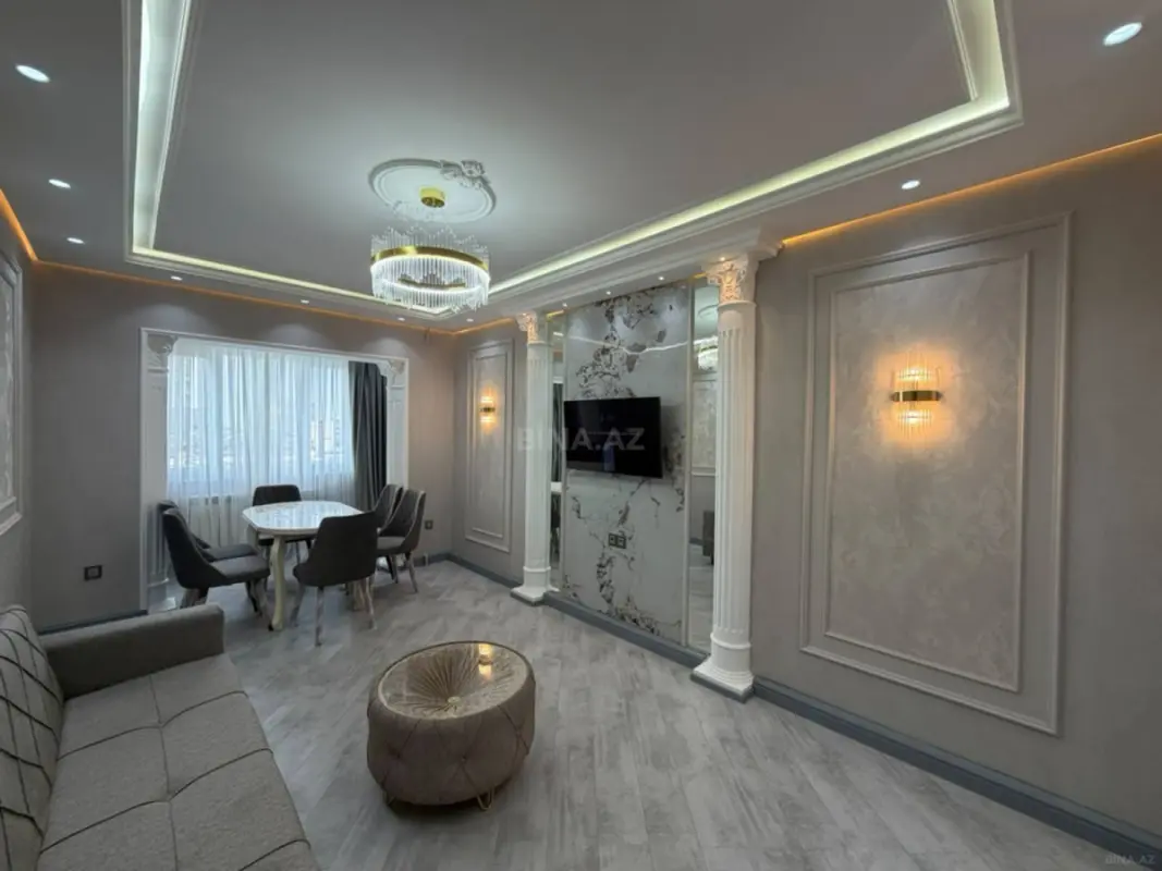 Kirayə verilir 3 otaqlı mənzil 80 m²
