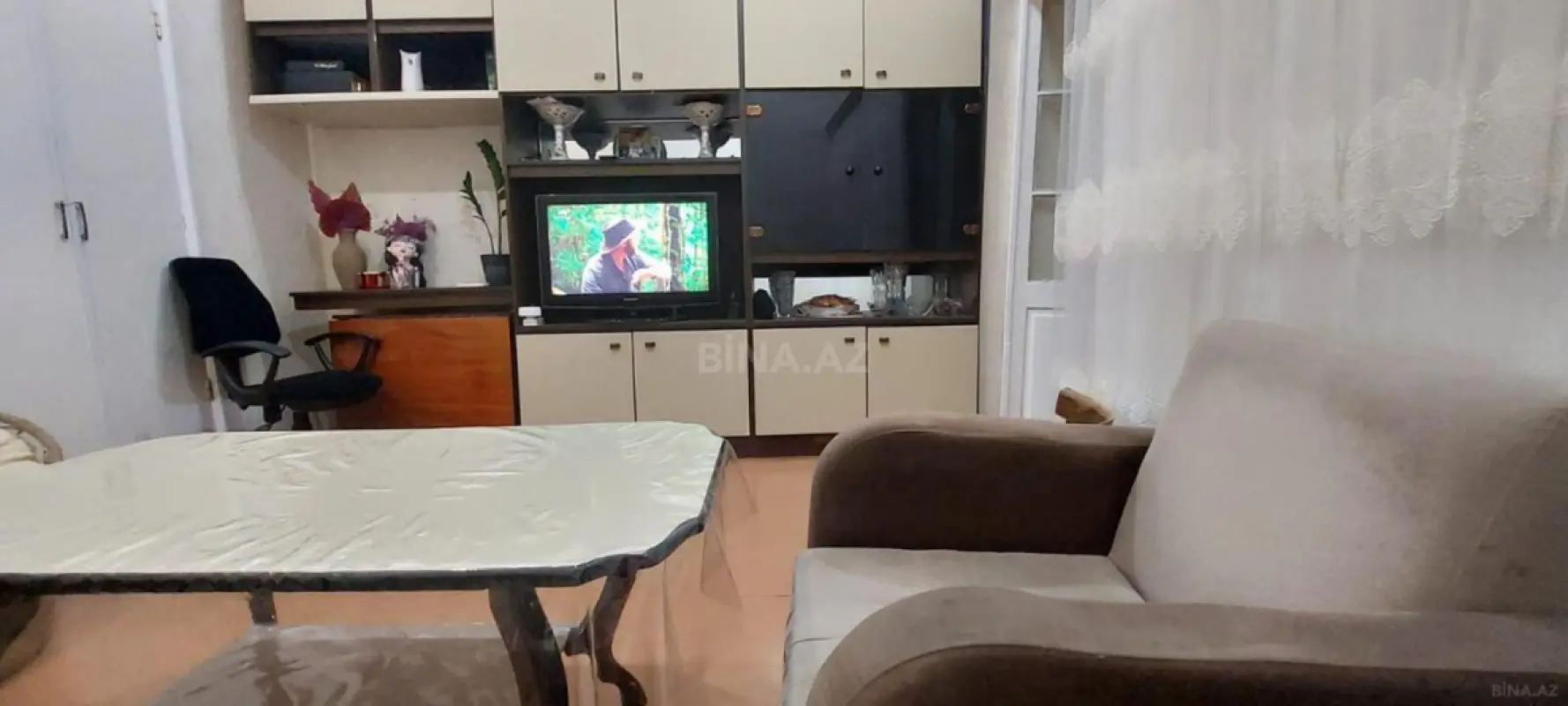 Kirayə verilir 2 otaqlı mənzil 35 m²