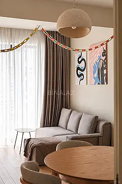 Kirayə verilir 3 otaqlı mənzil 74 m² — Bakı, Xətai 3 otaq 74.00 m²