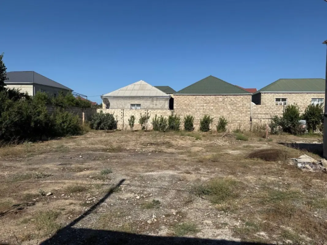 Satılır torpaq sahəsi 6 m²
