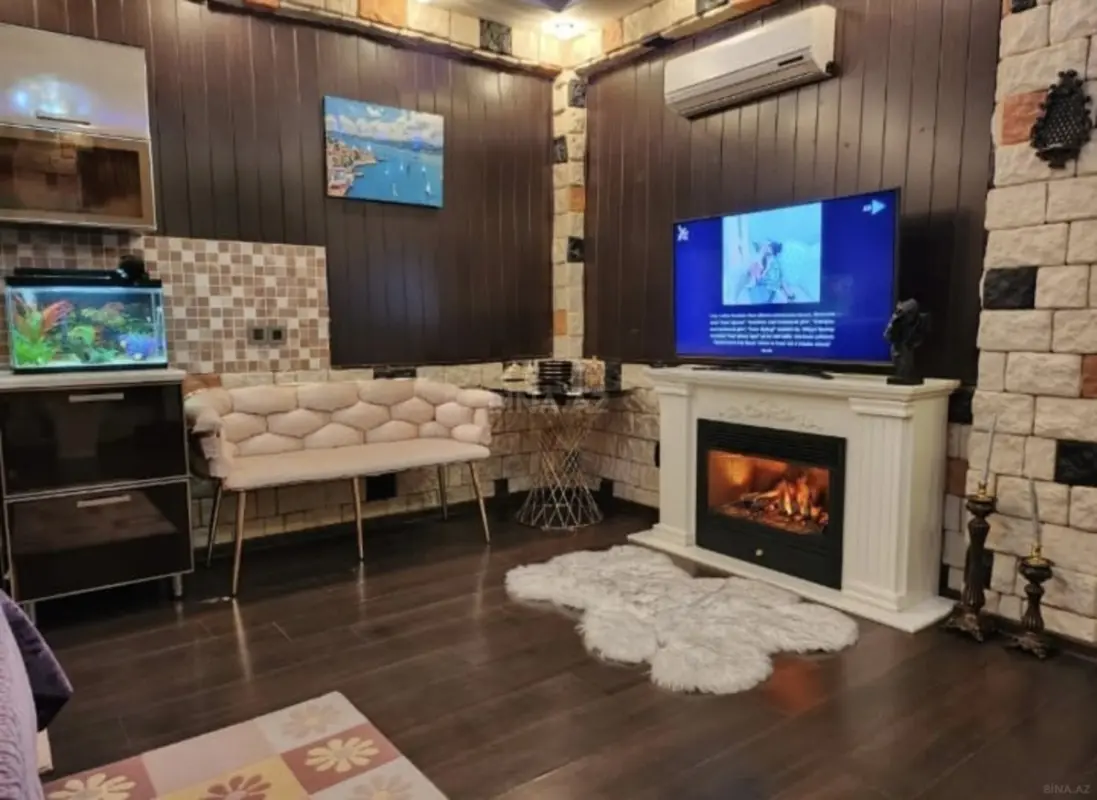 Kirayə verilir 1 otaqlı mənzil 49 m²