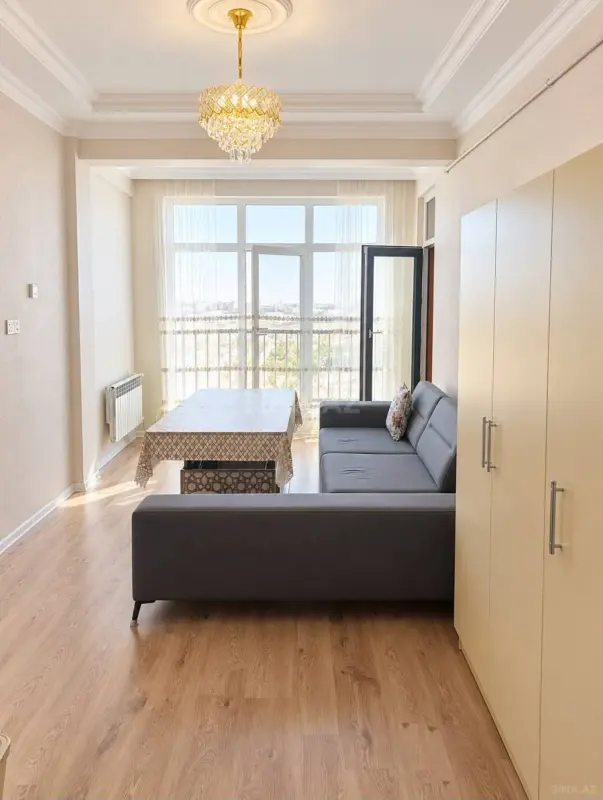 Satılır 2 otaqlı mənzil 48 m²