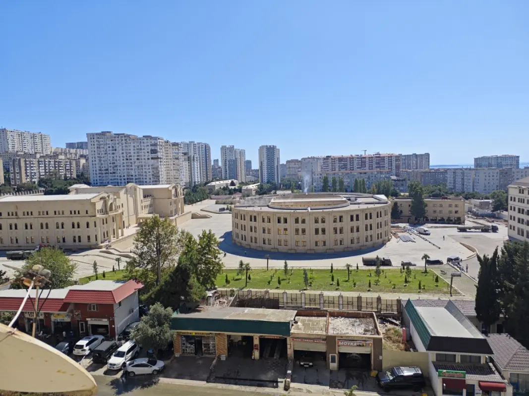 Satılır 2 otaqlı mənzil 41.4 m²
