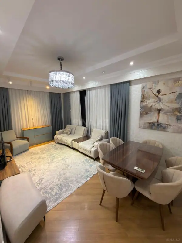 Kirayə verilir 3 otaqlı mənzil 110 m²