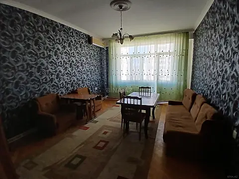 Kirayə verilir 2 otaqlı mənzil 65 m² — Bakı, İnşaatçılar 2 otaq 65.00 m²