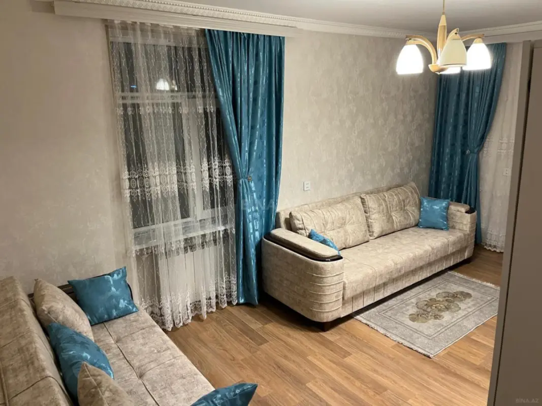Kirayə verilir 1 otaqlı mənzil 35 m²