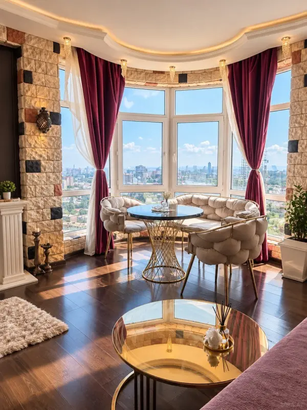 Kirayə verilir 1 otaqlı mənzil 46 m²