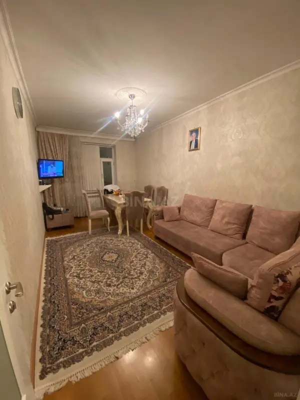 Satılır 3 otaqlı mənzil 55 m²