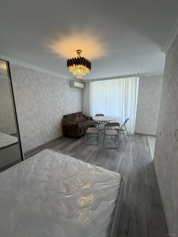 Kirayə verilir 1 otaqlı mənzil 35 m²