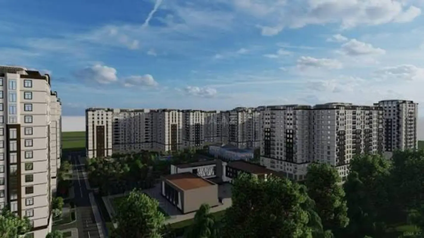 Satılır 2 otaqlı mənzil 53 m²