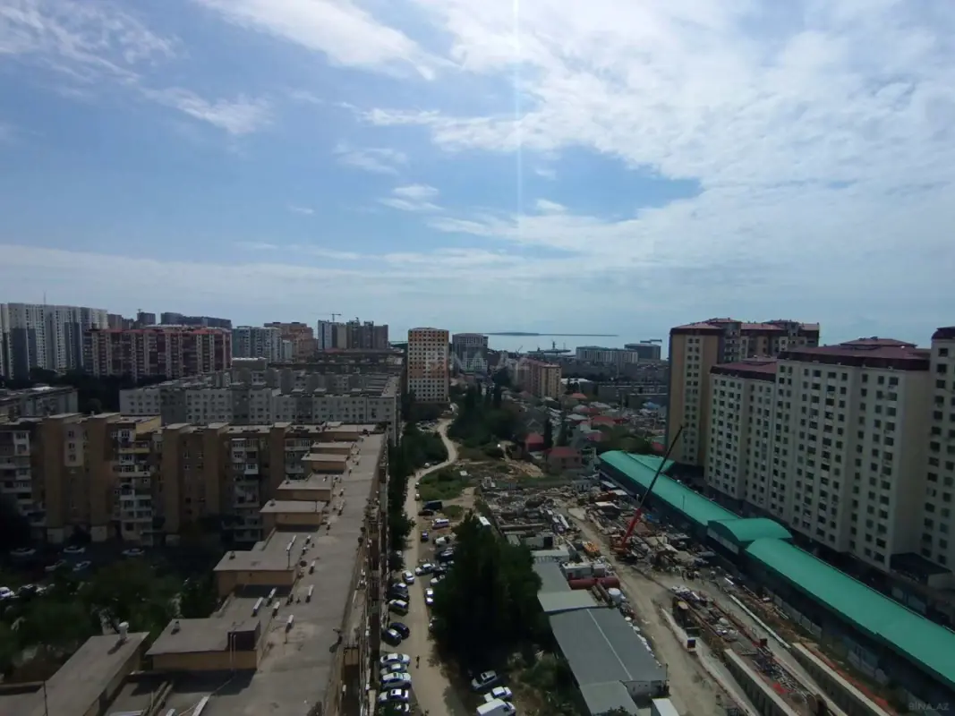 Satılır 2 otaqlı mənzil 52 m²