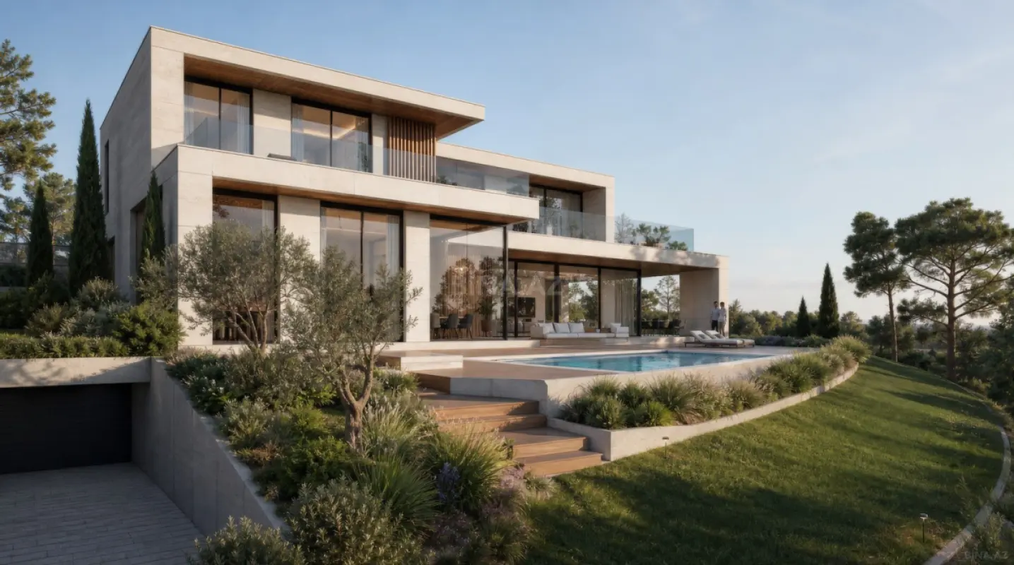 Satılır 6 otaqlı həyət evi 742.6 m²