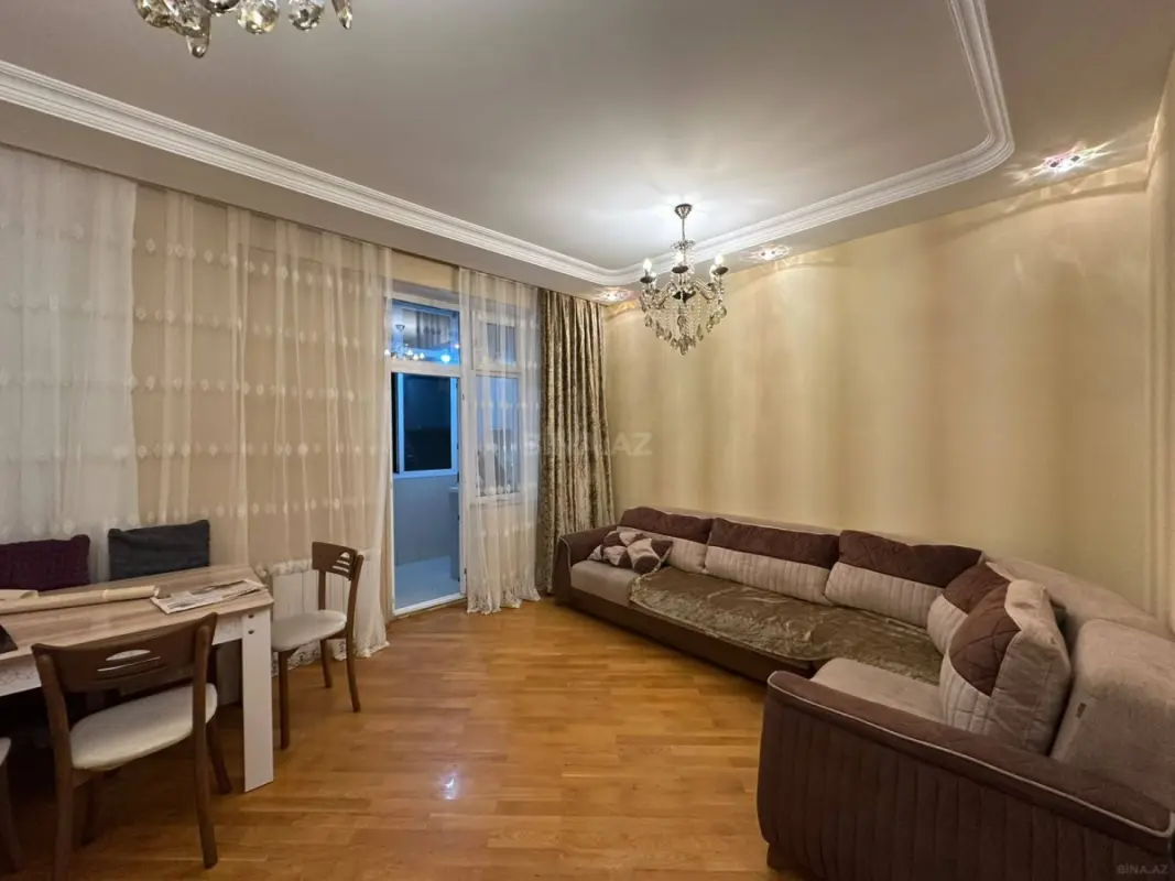 Kirayə verilir 3 otaqlı mənzil 96 m²