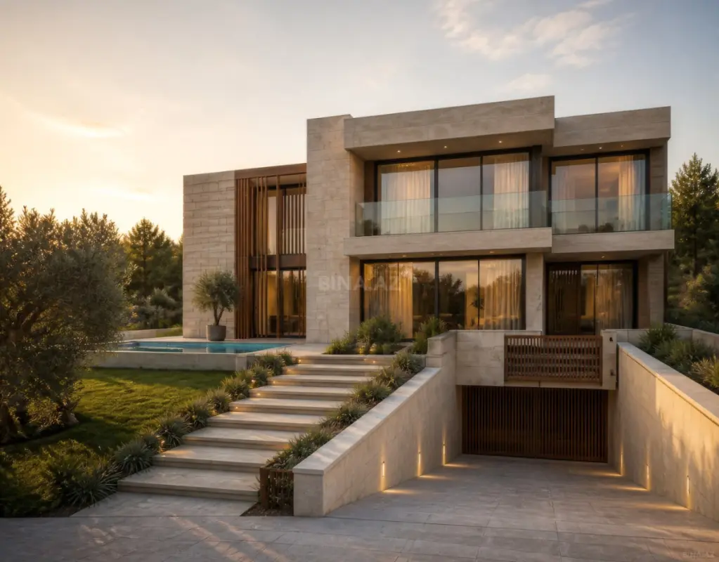 Satılır 5 otaqlı həyət evi 563.6 m²