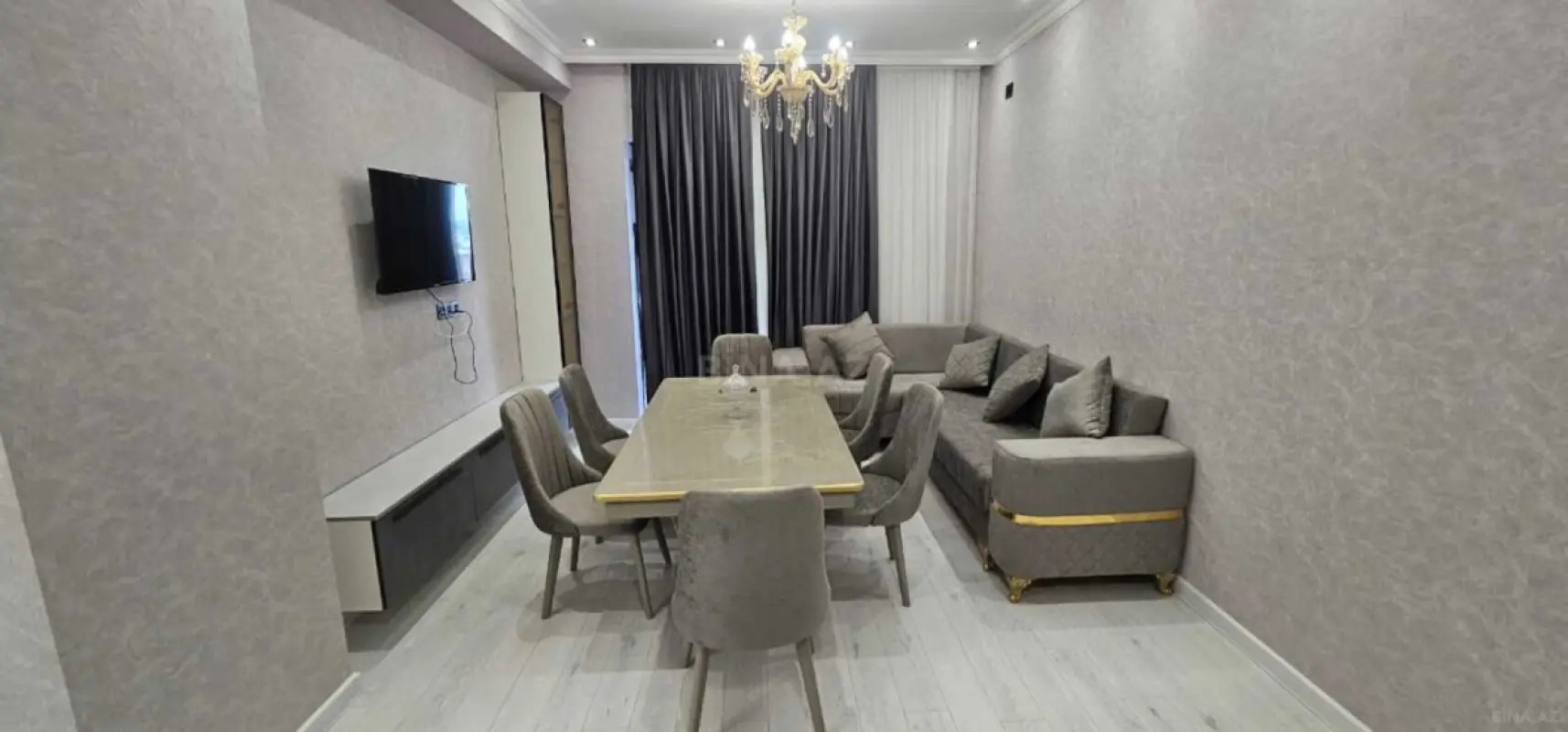 Kirayə verilir 2 otaqlı mənzil 63 m²