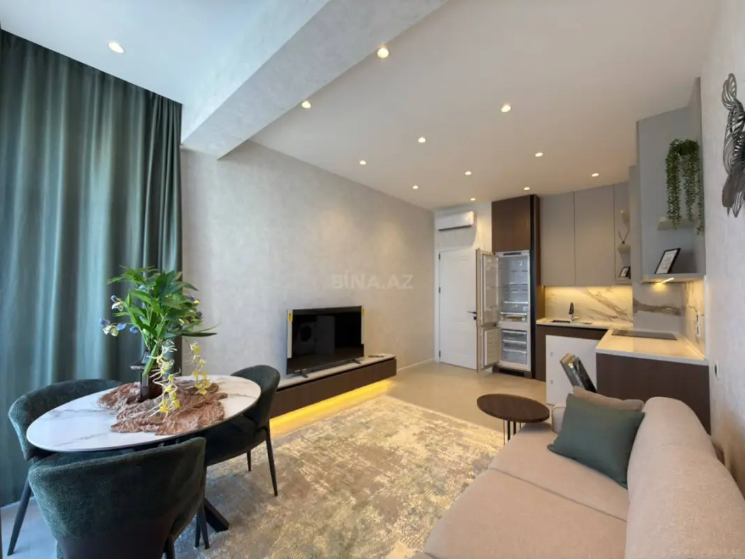 Satılır 2 otaqlı mənzil 54 m²