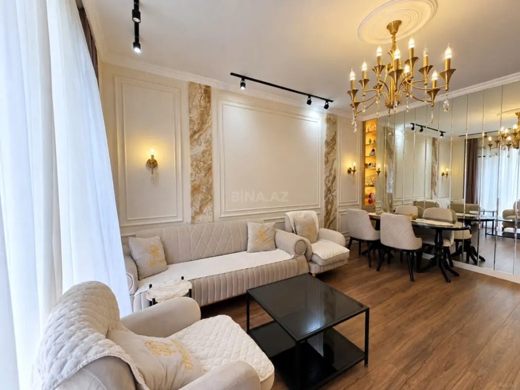 Satılır 2 otaqlı mənzil 67 m²