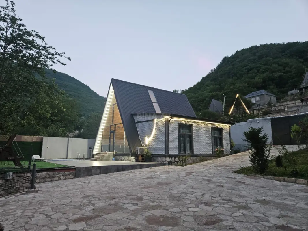 Kirayə verilir 5 otaqlı həyət evi 140 m²