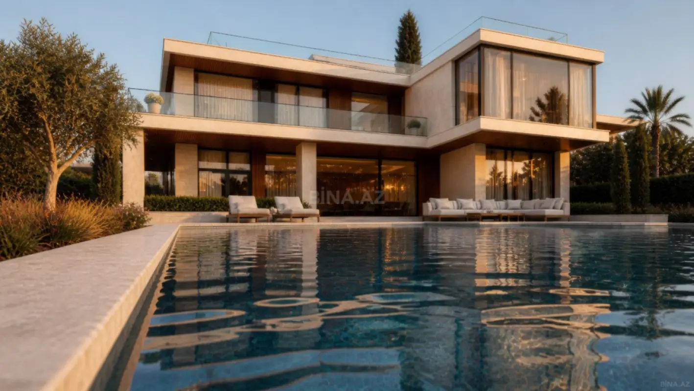 Satılır 6 otaqlı həyət evi 630.9 m²