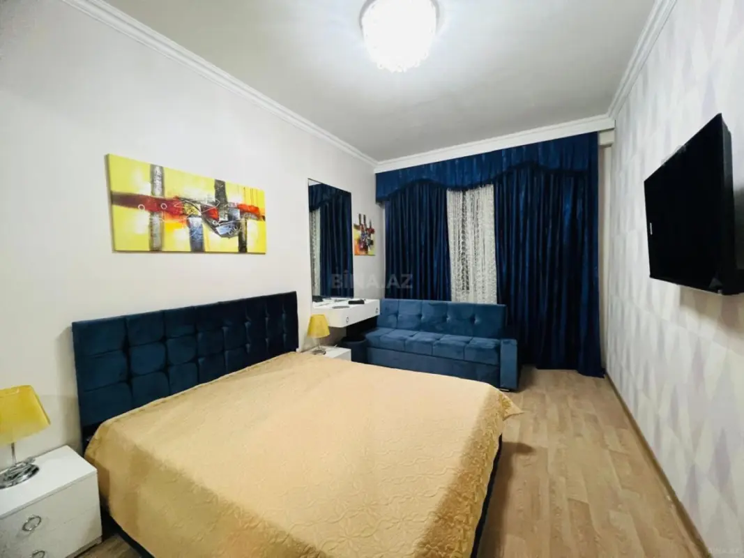 Kirayə verilir 2 otaqlı mənzil 55 m²