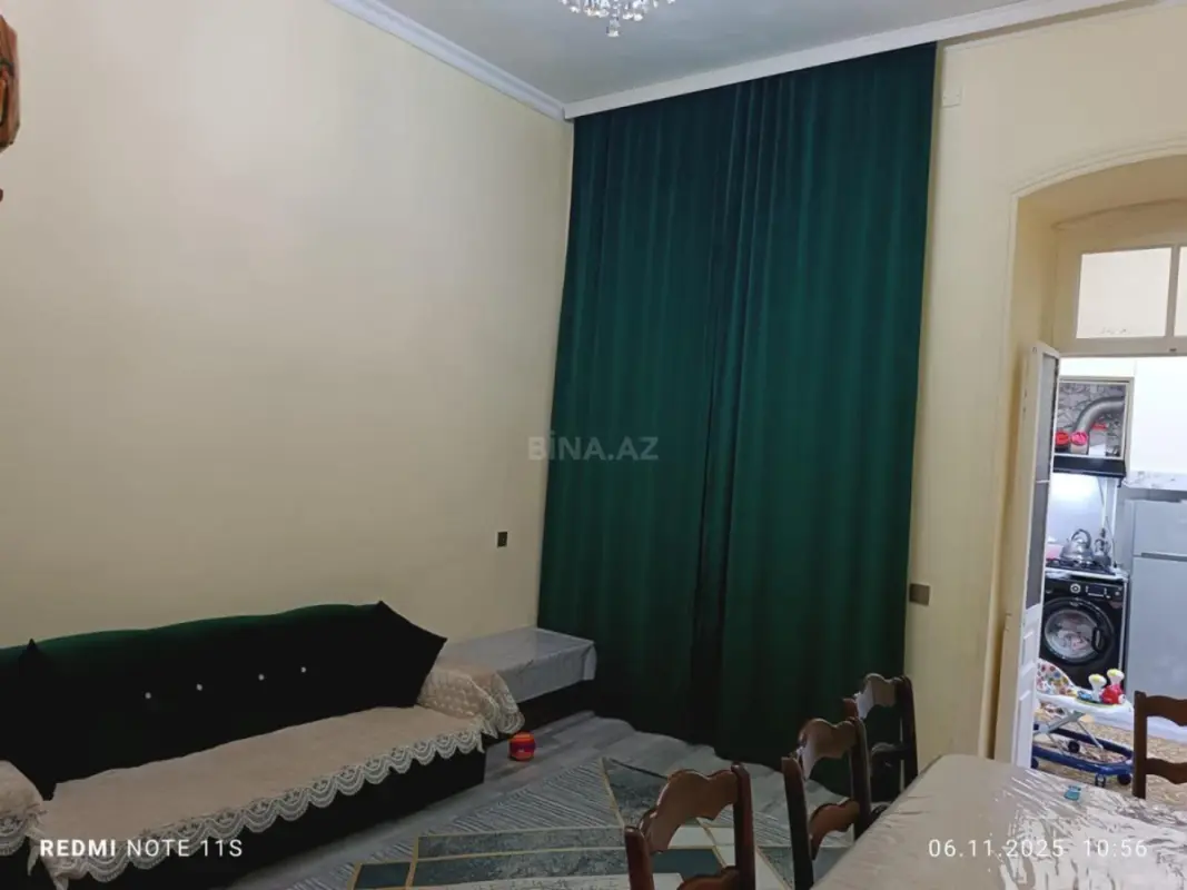 Satılır 2 otaqlı mənzil 56 m²