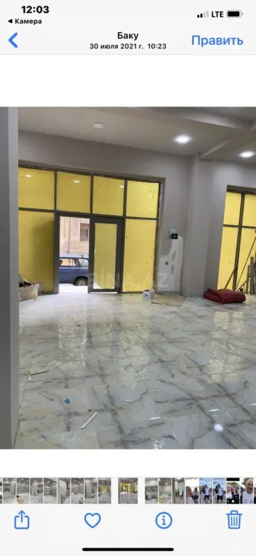 Kirayə verilir 2 otaqlı mənzil 167 m²