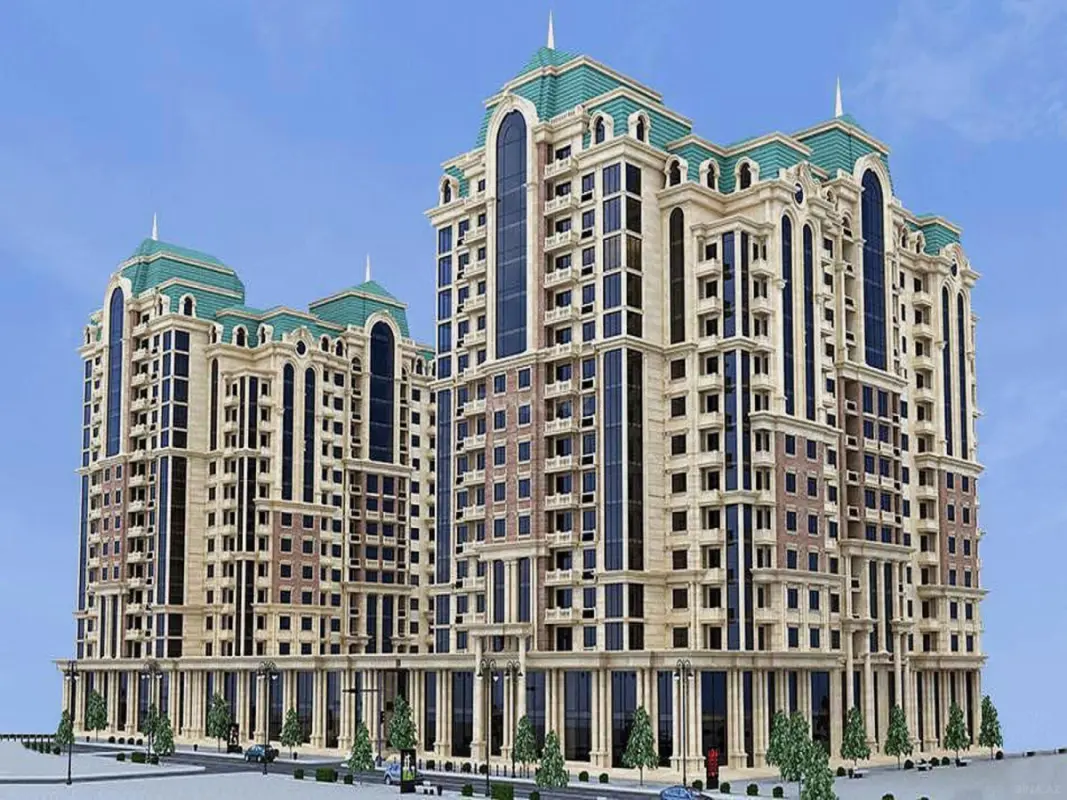 Satılır 3 otaqlı mənzil 100 m²