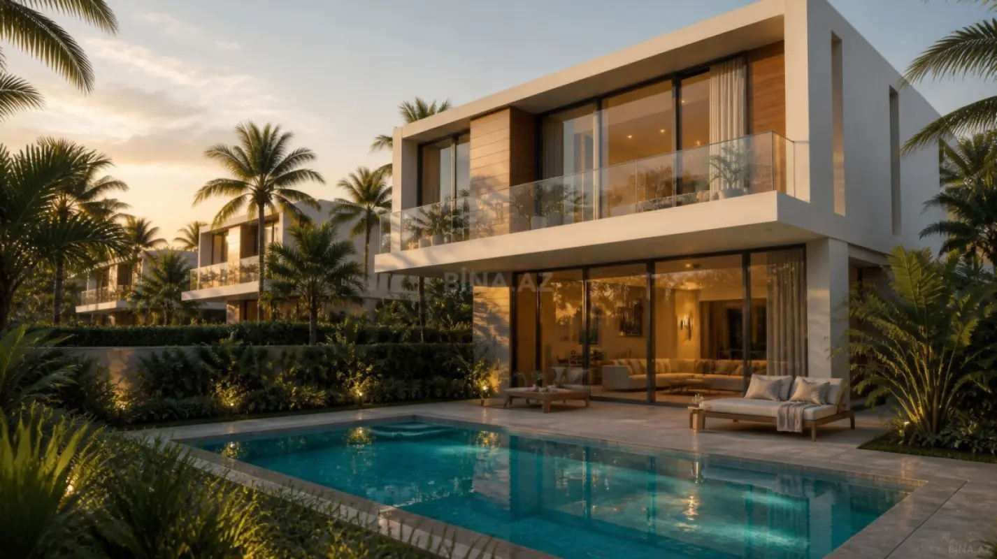 Satılır 5 otaqlı həyət evi 459.1 m²