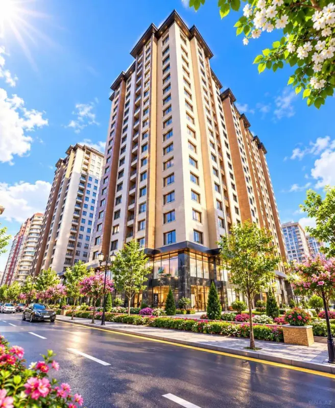 Satılır 2 otaqlı mənzil 70 m²